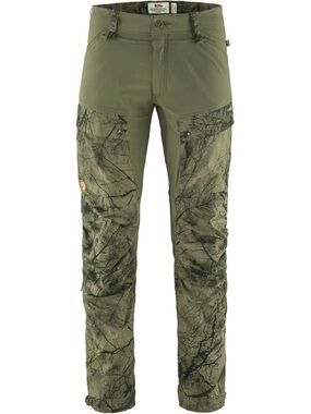 Fjallraven Keb Trouser Pants Cargo Mens 30-31” Camo Green NWT